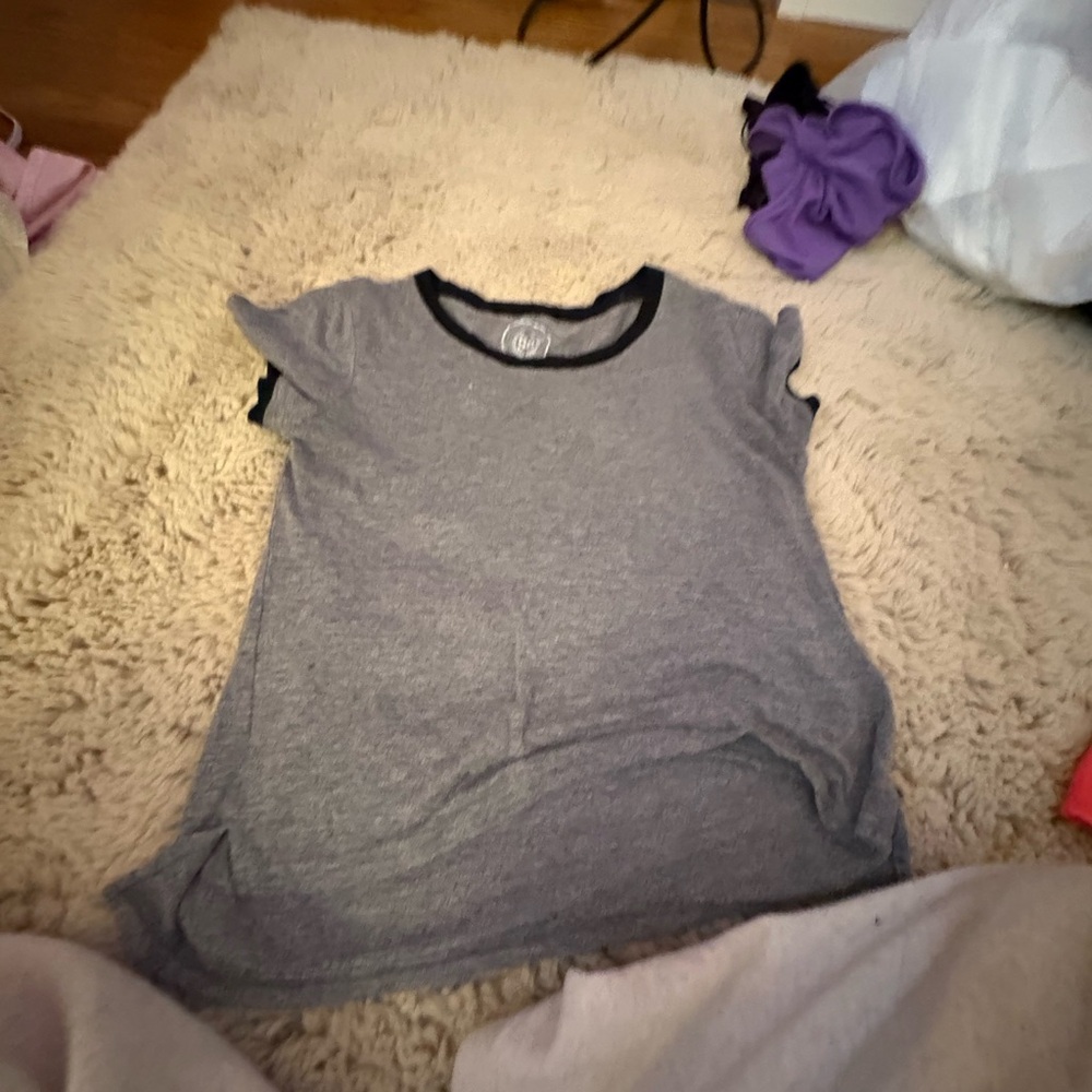 Gray Shirt
